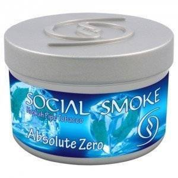 Табак Social Smoke Absolute Zero 250 грамм в Санкт-Петербурге