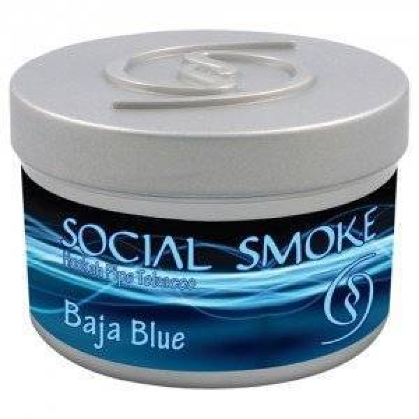Табак Social Smoke Baja Blue 250 грамм в Санкт-Петербурге