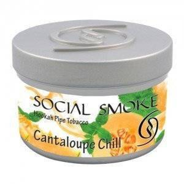 Табак Social Smoke Cantaloupe Chill 250 грамм в Санкт-Петербурге