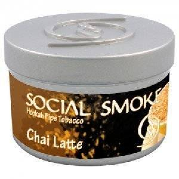 Табак Social Smoke Chai Latte 250 грамм в Санкт-Петербурге