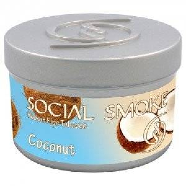 Табак Social Smoke Coconut 250 грамм в Санкт-Петербурге