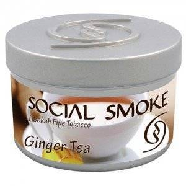Табак Social Smoke Ginger Tea 250 грамм в Санкт-Петербурге