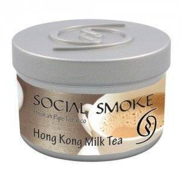 Табак Social Smoke Hong Kong Milk Tea 250 грамм в Санкт-Петербурге