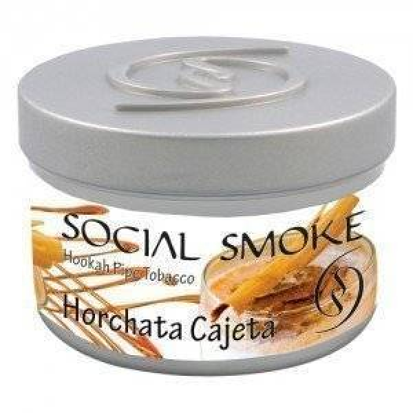 Табак Social Smoke Horchata Cajeta 250 грамм в Санкт-Петербурге