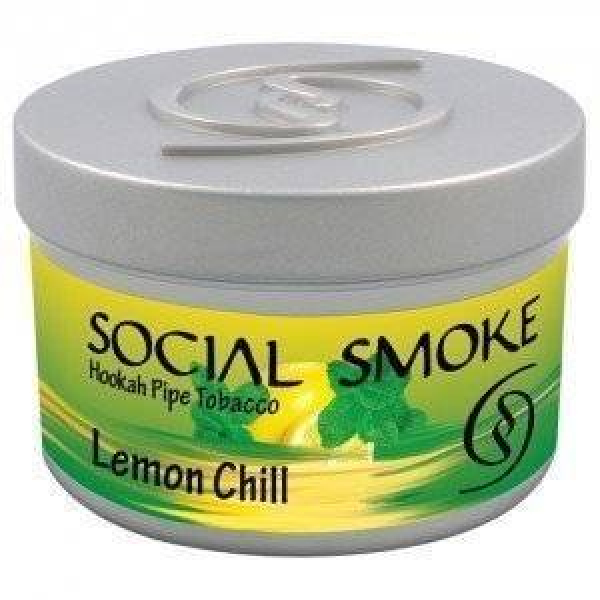 Табак Social Smoke Lemon Chill 250 грамм в Санкт-Петербурге