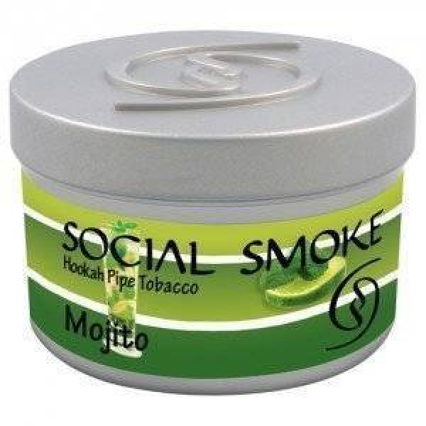Табак Social Smoke Mojito 250 грамм в Санкт-Петербурге