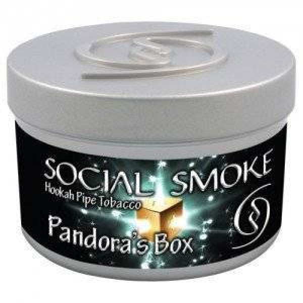 Табак Social Smoke Pandoras Box 250 грамм в Санкт-Петербурге
