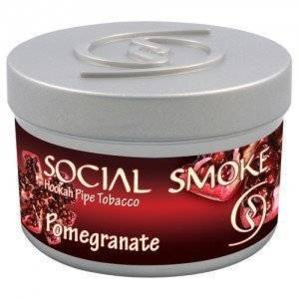 Табак Social Smoke Pomegranate 250 грамм в Санкт-Петербурге