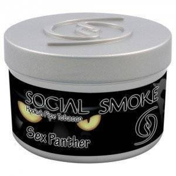 Табак Social Smoke Sex Panther 250 грамм в Санкт-Петербурге