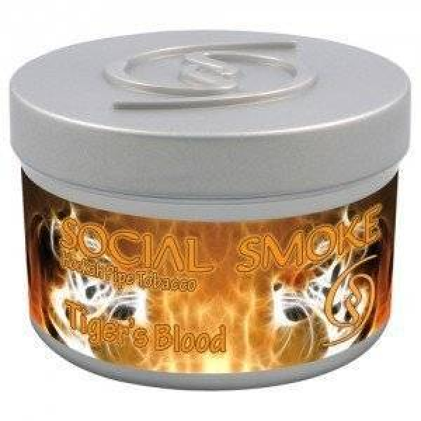 Табак Social Smoke Tigers Blood 250 грамм в Санкт-Петербурге