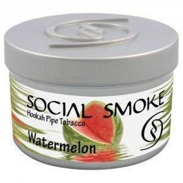 Табак Social Smoke Watermelon 250 грамм в Санкт-Петербурге