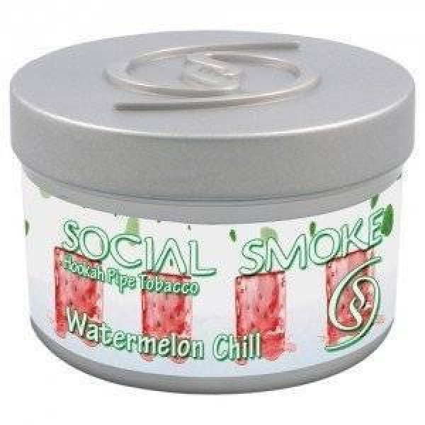 Табак Social Smoke Watermelon Chill 250 грамм в Санкт-Петербурге