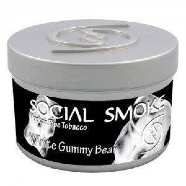 Табак Social Smoke White Gummy Bear 250 грамм в Санкт-Петербурге