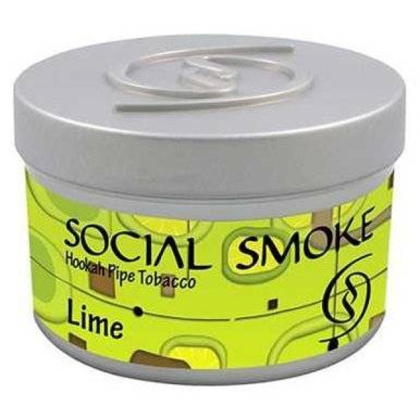 Табак Social Smoke Lime 250 грамм в Санкт-Петербурге