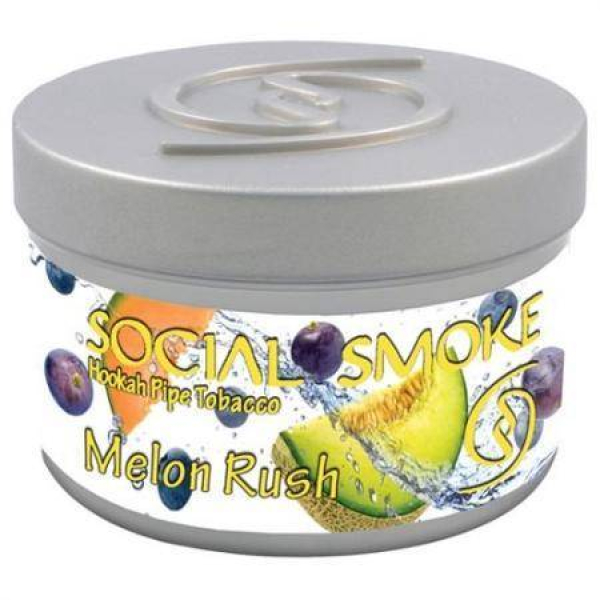 Табак Social Smoke Melon Rush 250 грамм в Санкт-Петербурге