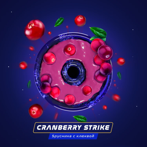 Паста Space Smoke BASIC Cranberry strike (Клюквенный удар) 125 гр в Санкт-Петербурге