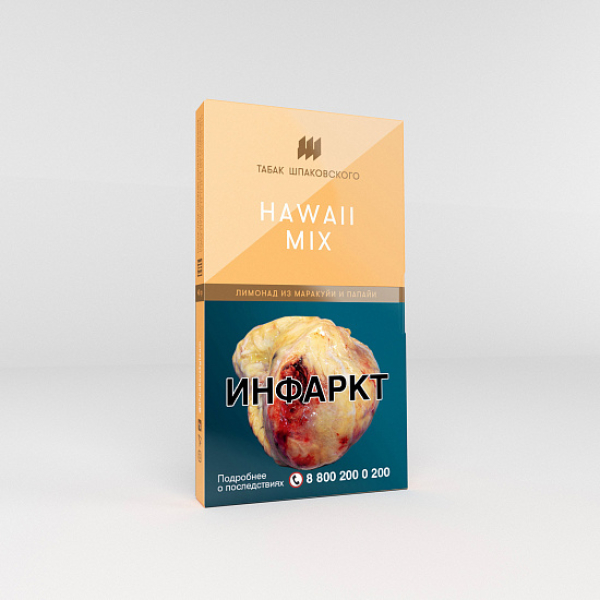 Табак Шпаковского Hawaii Mix (Лимонад из маракуйи и папайи) 40 гр в Санкт-Петербурге