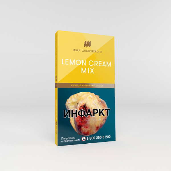 Табак Шпаковского Lemon Cream Mix (Лимонный эклер) 40 гр в Санкт-Петербурге