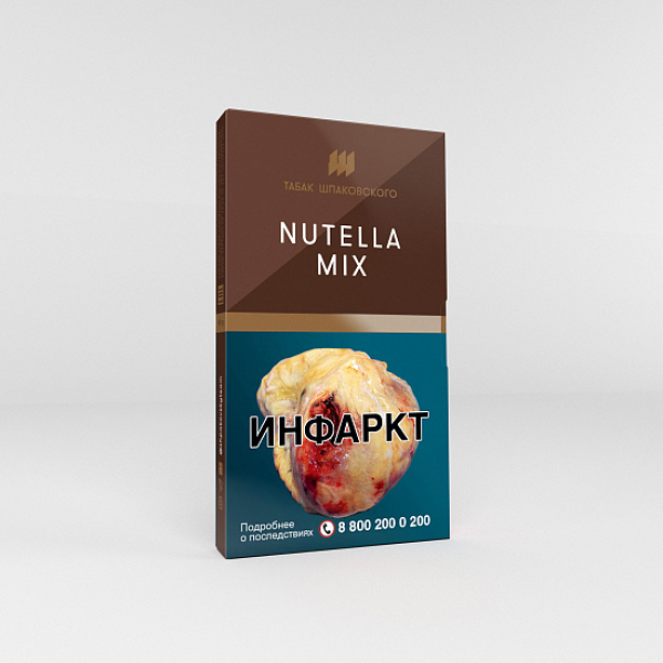 Табак Шпаковского Nutella Mix (Нутелла) 40 гр в Санкт-Петербурге