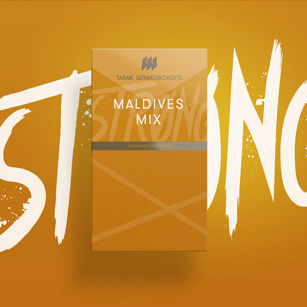 Табак Шпаковского Strong Maldives Mix (Тропический пунш) 40 гр в Санкт-Петербурге