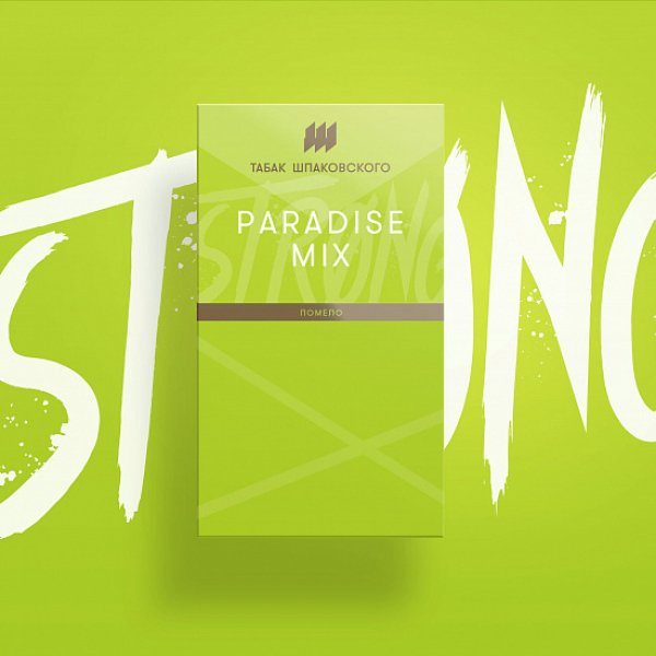 Табак Шпаковского Strong Paradise (Парадайс) 40 гр в Санкт-Петербурге
