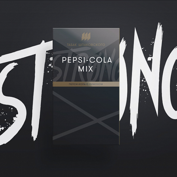 Табак Шпаковского Strong Pepsi Cola Mix (Пепси Кола) 40 гр в Санкт-Петербурге