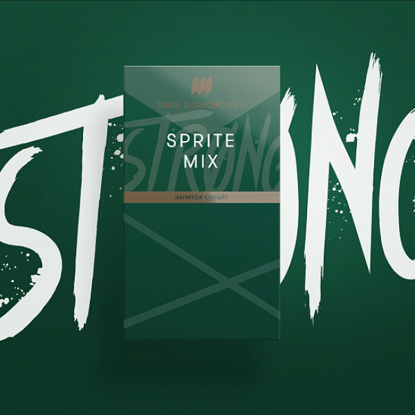 Табак Шпаковского Strong Sprite Mix (Напиток Спрайт) 40 гр в Санкт-Петербурге