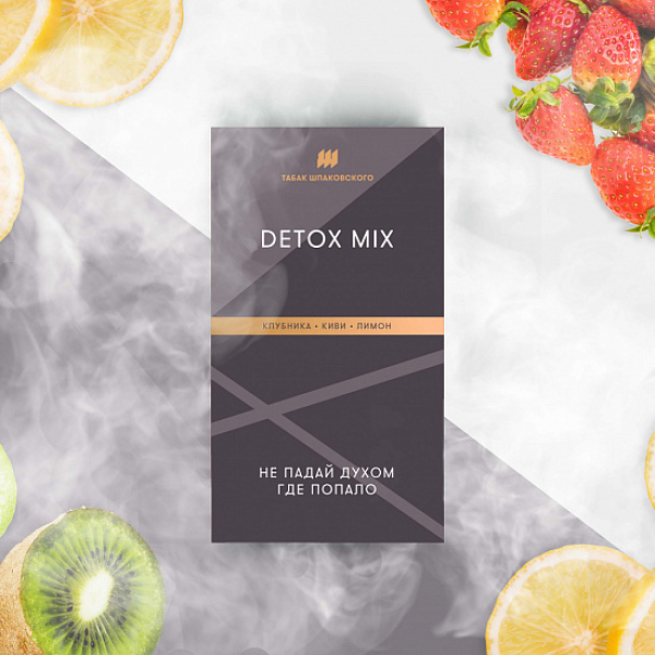 Табак Шпаковского Detox (Клубника Киви Лимон) 40 грамм в Санкт-Петербурге