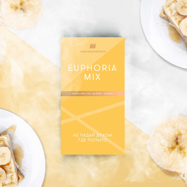 Табак Шпаковского Euphoria (Бельгийские Вафли Банан) 40 грамм в Санкт-Петербурге