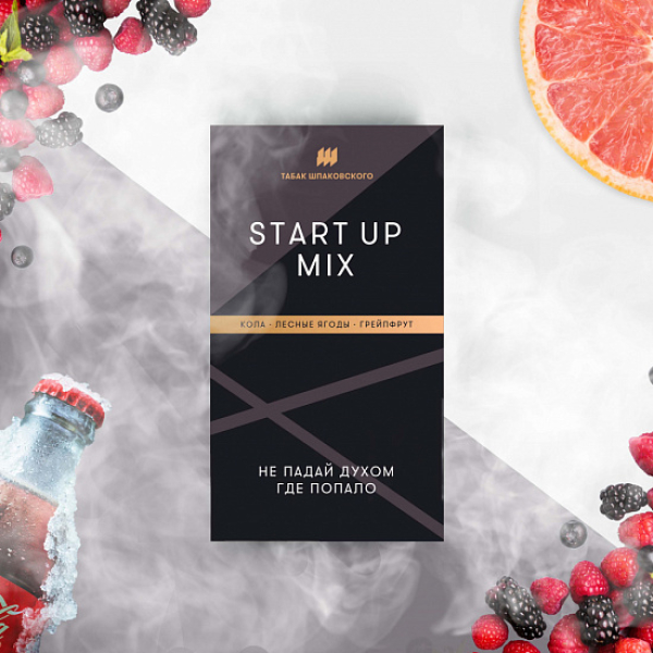 Табак Шпаковского Start Up (Кола Лесные Ягоды Грейпфрут) 40 грамм в Санкт-Петербурге