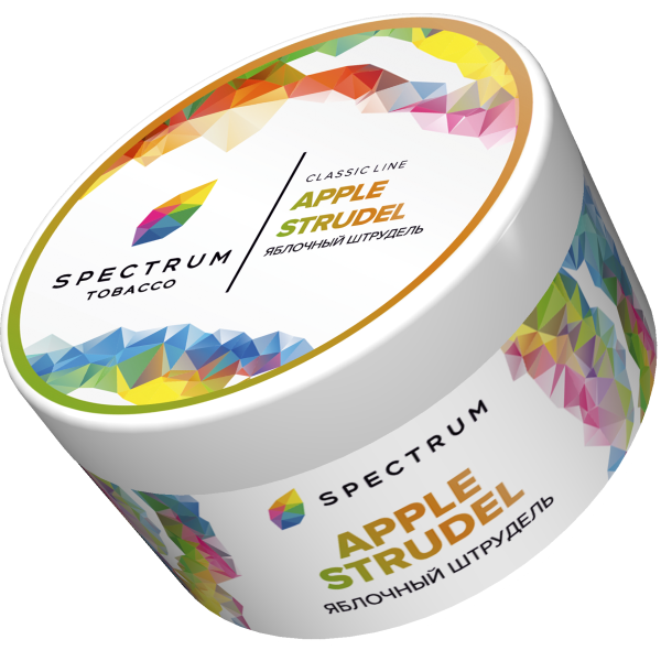 Табак Spectrum Classic AppleStrudel 200 грамм в Санкт-Петербурге
