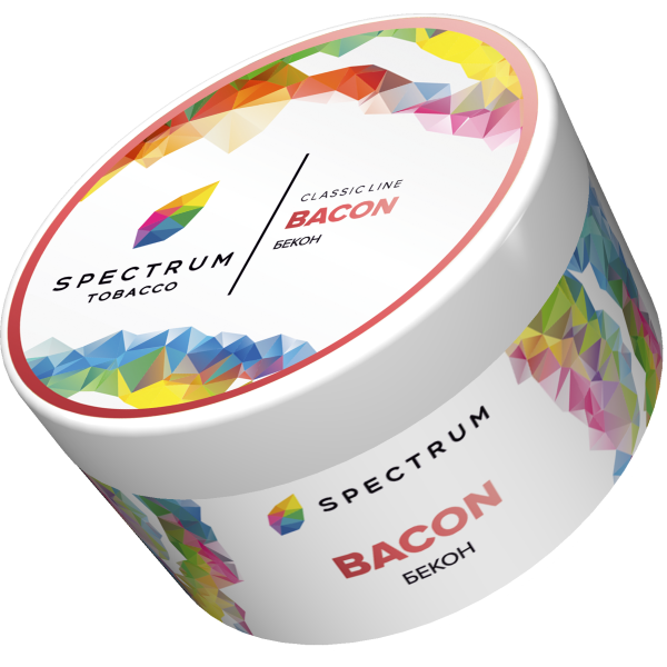 Табак Spectrum Classic Bacon 200 грамм в Санкт-Петербурге