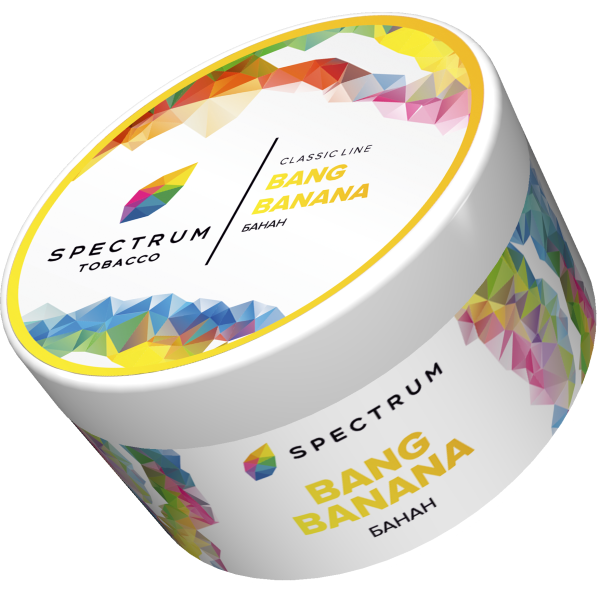 Табак Spectrum Classic BangBanana 200 грамм в Санкт-Петербурге