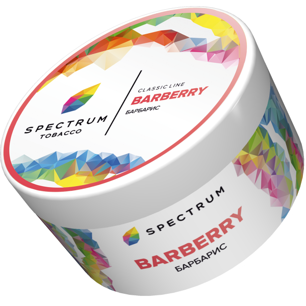 Табак Spectrum Classic Barberry 200 грамм в Санкт-Петербурге