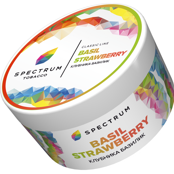 Табак Spectrum Classic BasilStrawberry 200 грамм в Санкт-Петербурге