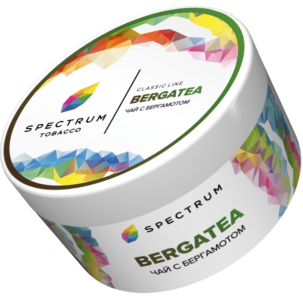Табак Spectrum Classic Bergatea 200 грамм в Санкт-Петербурге