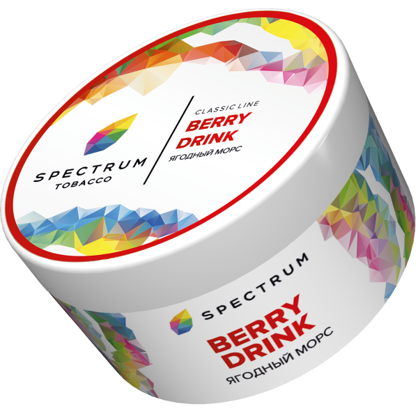 Табак Spectrum Classic BerryDrink 200 грамм в Санкт-Петербурге