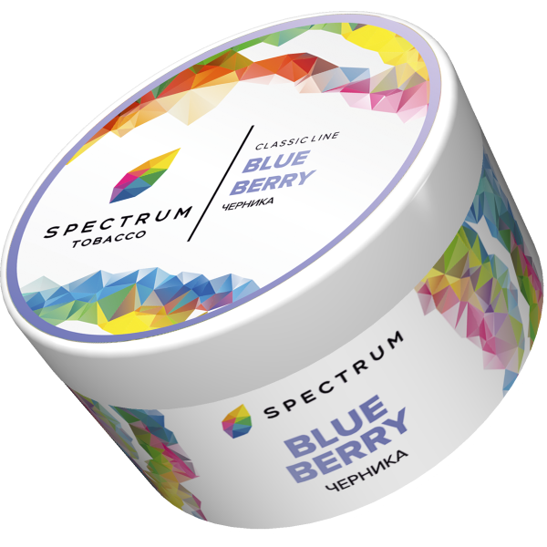 Табак Spectrum Classic BlueBerry 200 грамм в Санкт-Петербурге