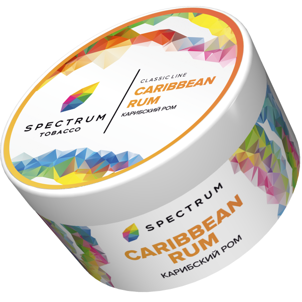 Табак Spectrum Classic CaribbeanRum 200 грамм в Санкт-Петербурге
