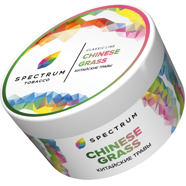 Табак Spectrum Classic ChineseGrass 200 грамм в Санкт-Петербурге