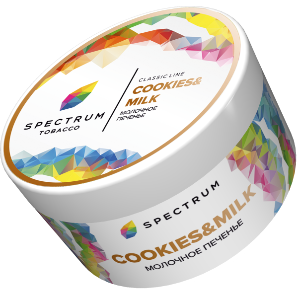 Табак Spectrum Classic Cookies Milk 200 грамм в Санкт-Петербурге