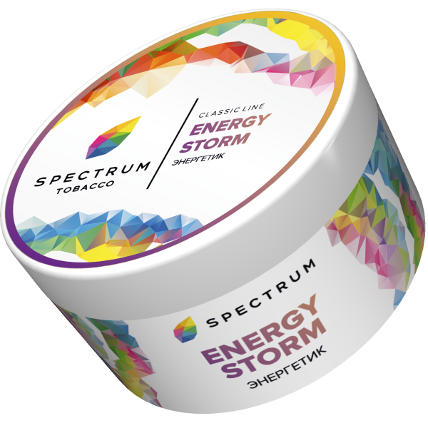 Табак Spectrum Classic EnergyStorm 200 грамм в Санкт-Петербурге
