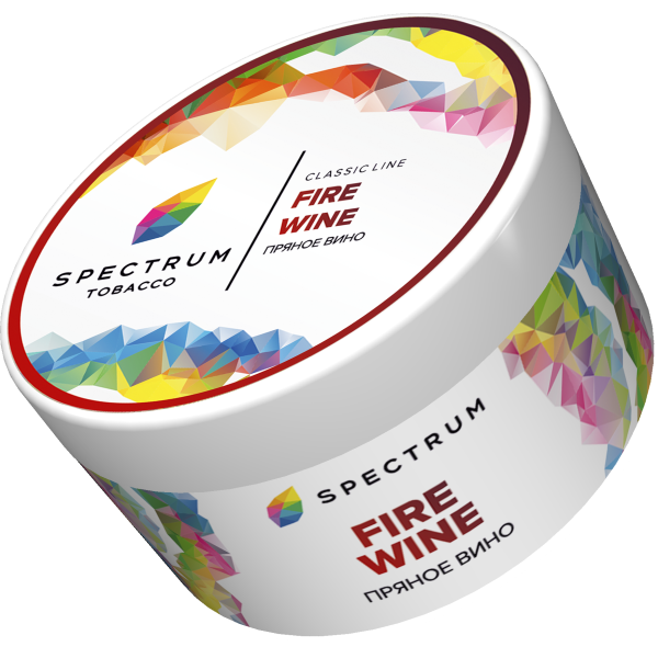Табак Spectrum Classic FireWine 200 грамм в Санкт-Петербурге