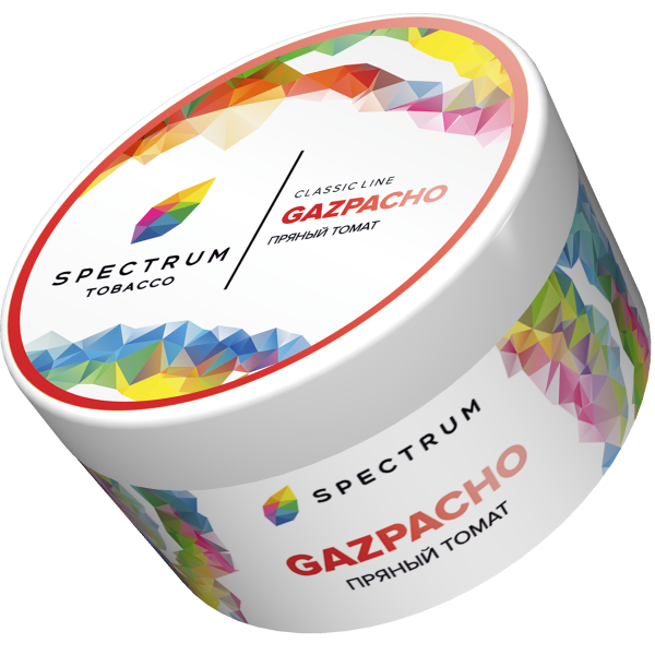 Табак Spectrum Classic Gazpacho 200 грамм в Санкт-Петербурге