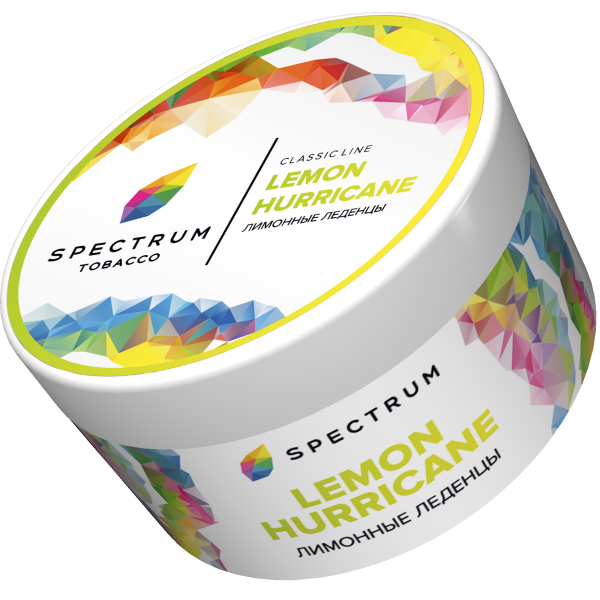 Табак Spectrum Classic LemonHurricane 200 грамм в Санкт-Петербурге