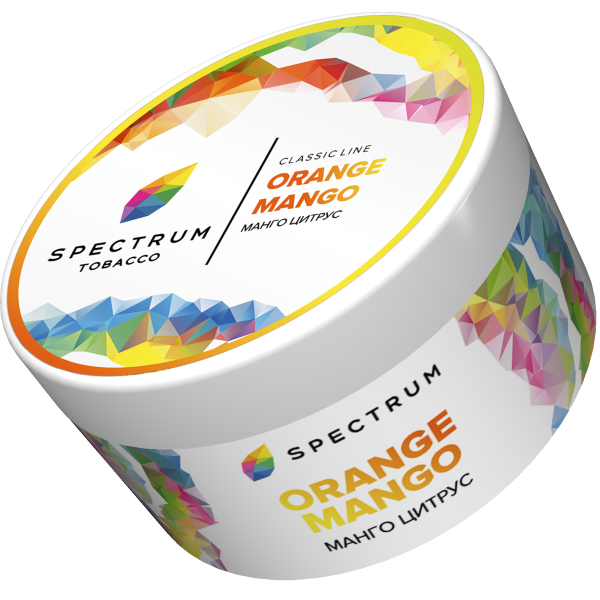 Табак Spectrum Classic Orange Mango 200 грамм в Санкт-Петербурге
