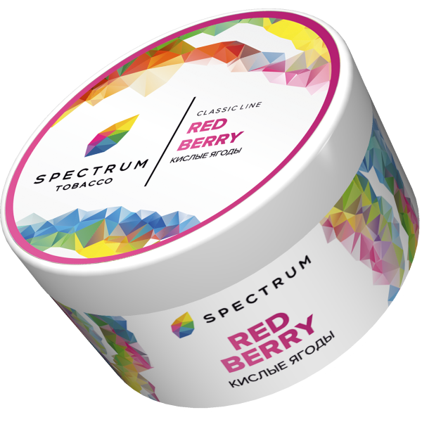 Табак Spectrum Classic RedBerry 200 грамм в Санкт-Петербурге