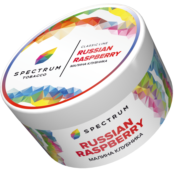 Табак Spectrum Classic RussianRaspberry 200 грамм в Санкт-Петербурге