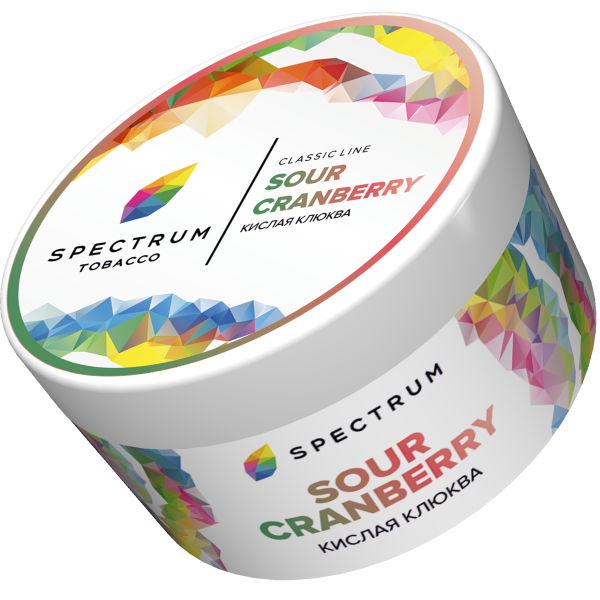 Табак Spectrum Classic SourCranberry 200 грамм в Санкт-Петербурге
