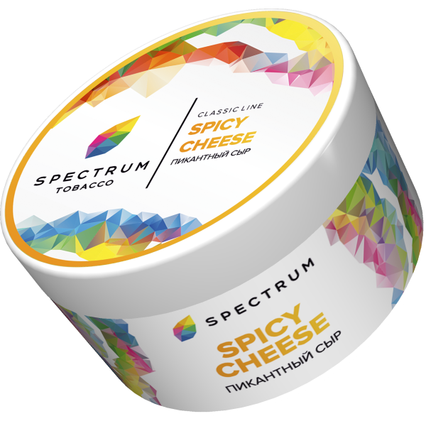 Табак Spectrum Classic SpicyCheese 200 грамм в Санкт-Петербурге